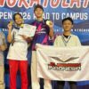 2 Pelajar Kendari Raih Emas Kejuaraan Sulsel Taekwondo Championship Unhas Open 2026