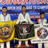 Pernah Pulang Tanpa Medali, Remaja Kendari Ini Akhirnya Sabet Prestasi Turnamen Taekwondo di Makassar