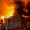 Rumah dan Kios di Laende Muna Terbakar, Kerugian Capai Rp400 Juta