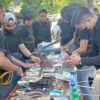 Sarang Narkoba di Kampung Salo Kendari Digerebek Polda Sultra, 11 Orang Ditangkap