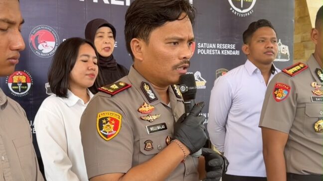 MC Kondang di Kendari Jadi Tersangka Penipuan Tiket Pesawat, Polisi Minta Korban Lain Melapor