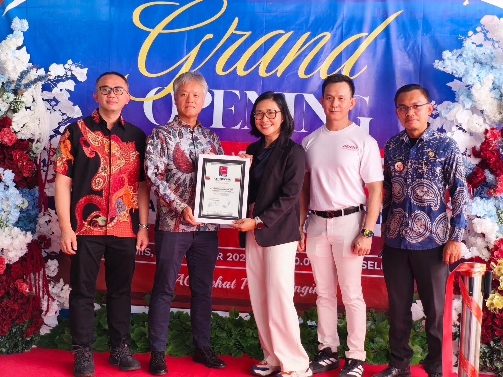 Oasis AC Mobil Buka di Kendari sebagai Bengkel Resmi Denso, Ada Promo hingga Desember Oasis AC Mobil Buka di Kendari sebagai Bengkel Resmi Denso, Ada Promo hingga Desember