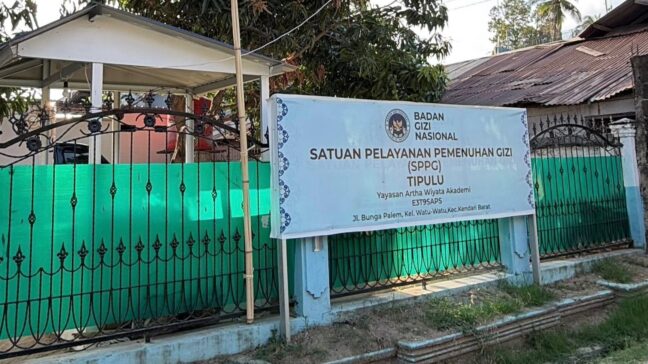Supplier Ayam Bongkar Dugaan Pungli Mitra SPPG Tipulu, Kendari