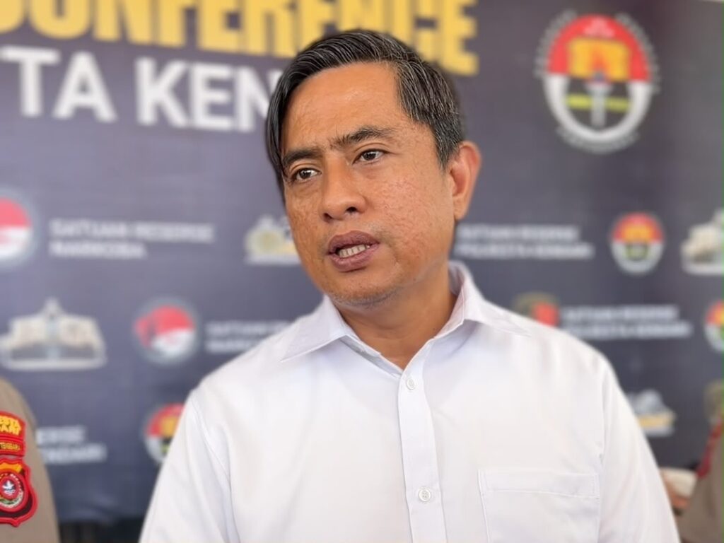 Kanit Tipidter Satreskrim Polresta Kendari, Ipda Hermanto.