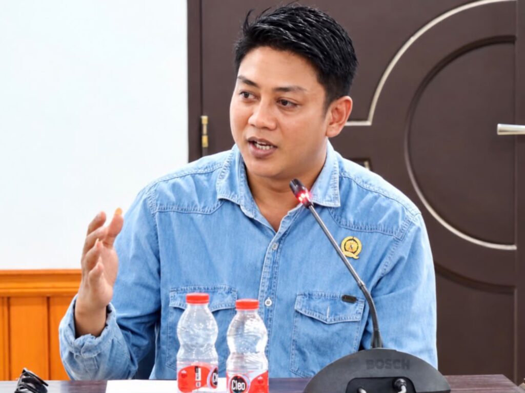 Anggota Dewan Perwakilan Rakyat Daerah (DPRD) Konawe Selatan (Konsel), Iksan.