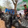 Ratusan Relawan Bersihkan Pantai Batu Gong, Konawe, Sampah Terkumpul Diperkirakan 500 Kg