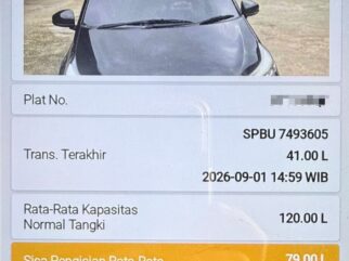 Terjadi Lagi, Warga Kendari Lelah Antre Ternyata QR Code BBM Dipakai Orang Lain