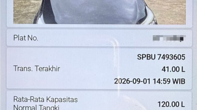Terjadi Lagi, Warga Kendari Lelah Antre Ternyata QR Code BBM Dipakai Orang Lain