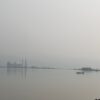 Kabut Tipis Masih Selimuti Langit Kendari, Kualitas Udara Masuk Kategori Sedang