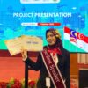 Mahasiswi UNITOMO Surabaya asal Mubar Raih Best Speaker di Ajang Internasional